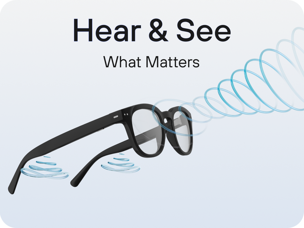 Nuance Audio: Your All-In-One Hearing Smart Glasses