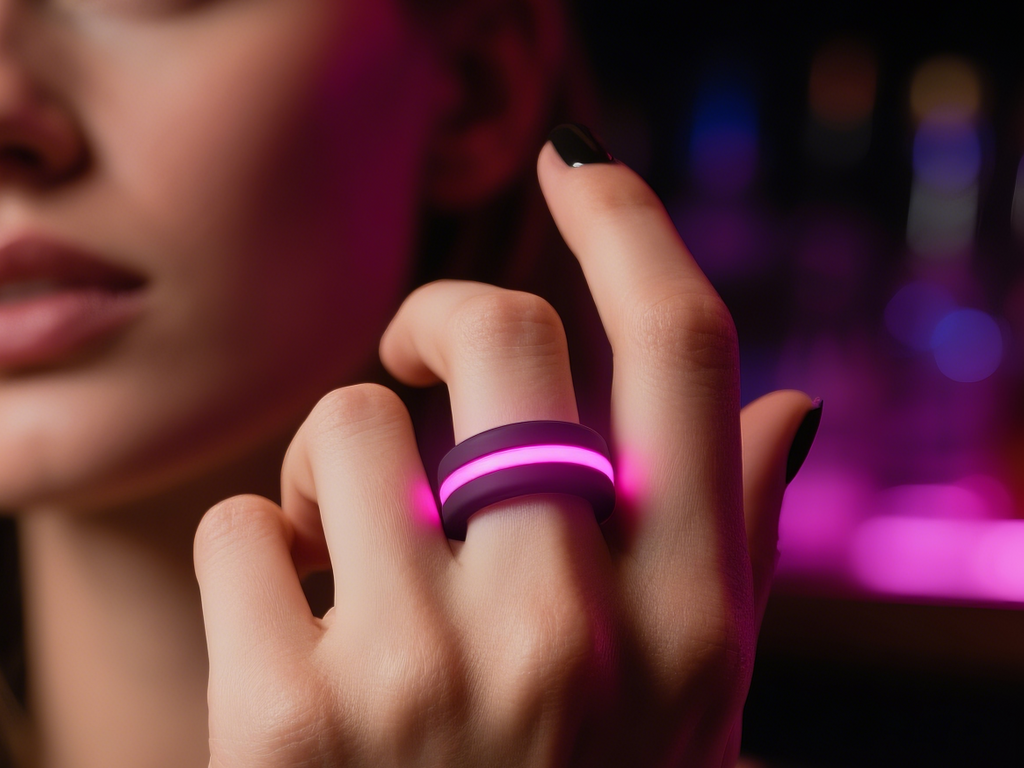  BloomBeauty4U Ring: The Glow That Steals the Scene