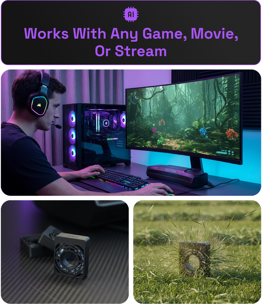 Scents That React at Gameplay Speed