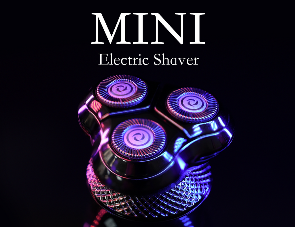 ZeroShaver: Ultra Mini 3-Heads Electric Shaver