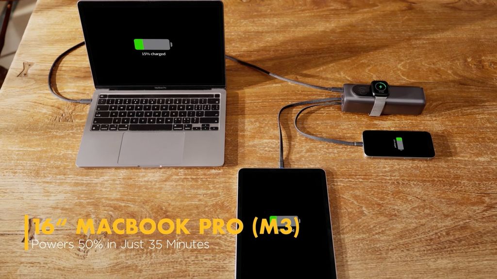 Power Your Entire Mobile Workspace