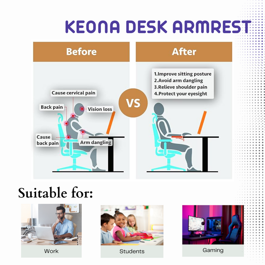 Ergonomic Comfort for Productivity