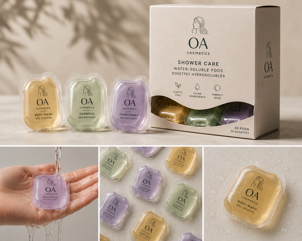 Simplify Your Shower with OA