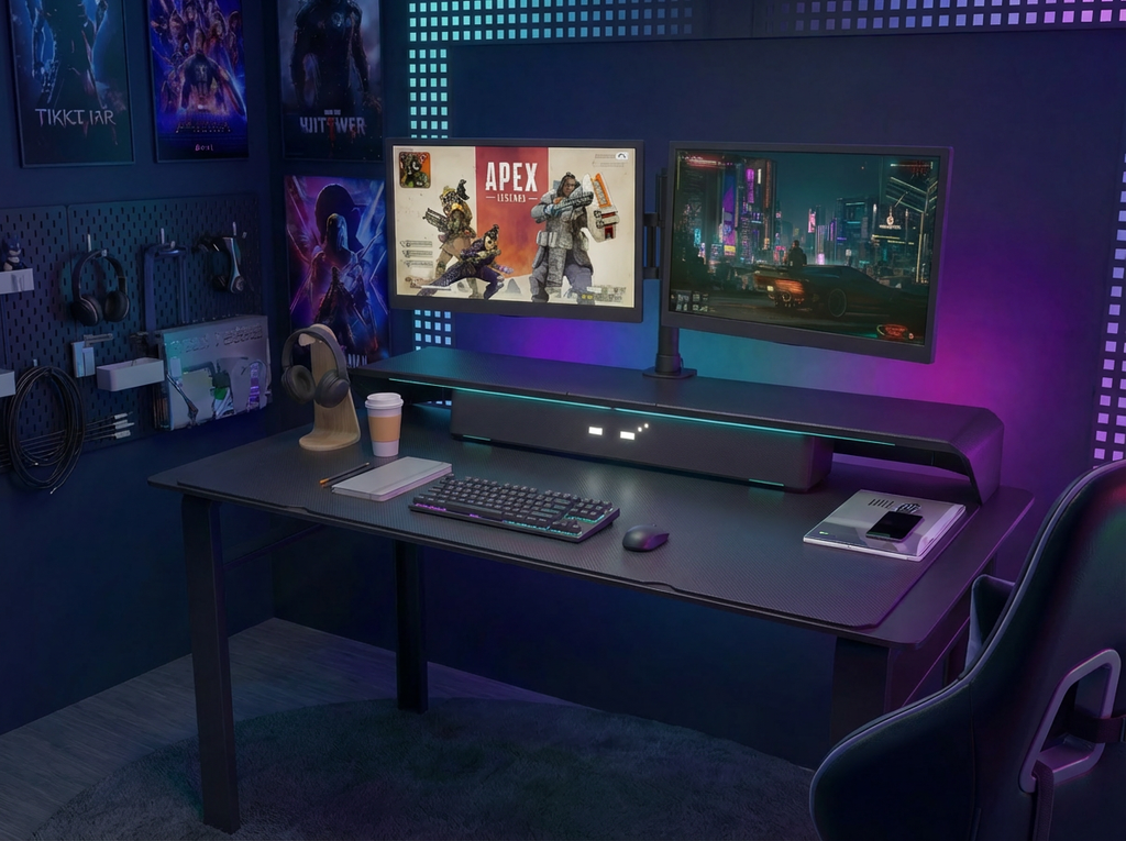 DeskPal: Turn Desk into AI Health Station in 3 Steps