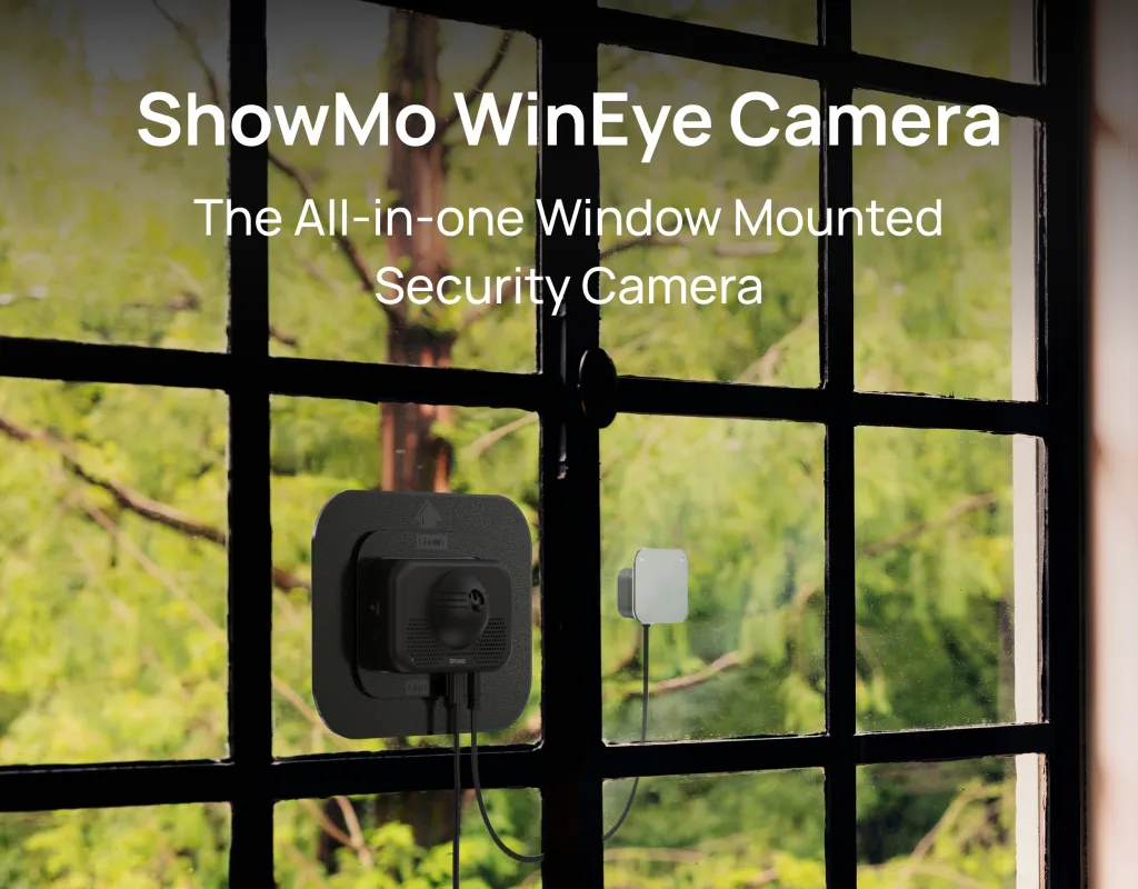 ShowMo WinEye: Privacy Inside, Security Outside