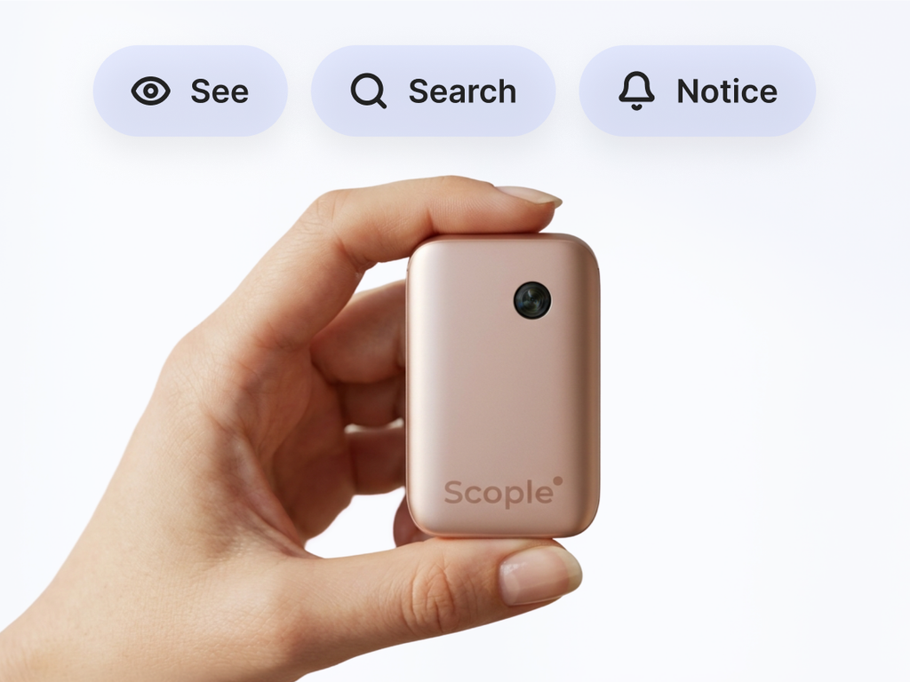 Scople: Your Personal Awareness Guide