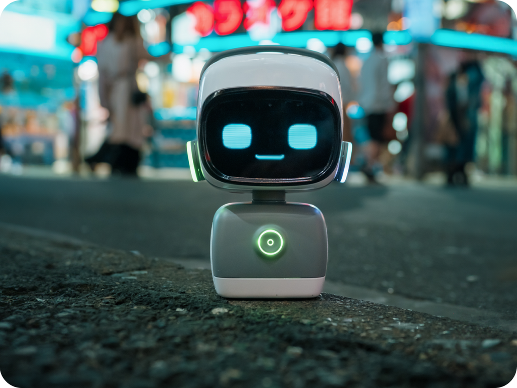 Norby: The Clever Little Language Robot