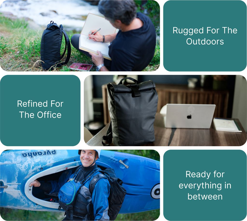 One backpack for EVERYTHING, ANYWHERE.
