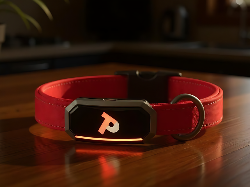 TechPup: The AI Collar That Trains, Tracks & Protects
