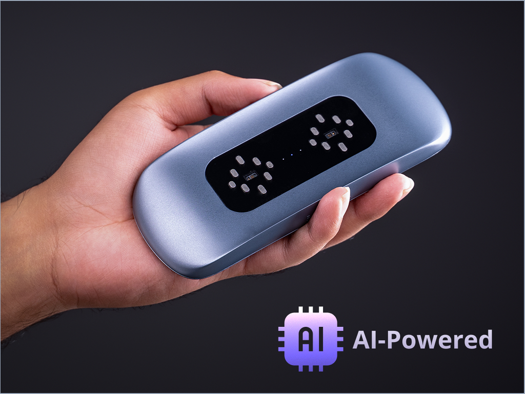 EYVA: A Complete Health Check With a Finger Scan