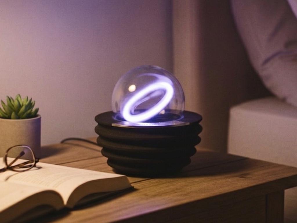 REAZE Halo: Plasma Light That Calms the Mind