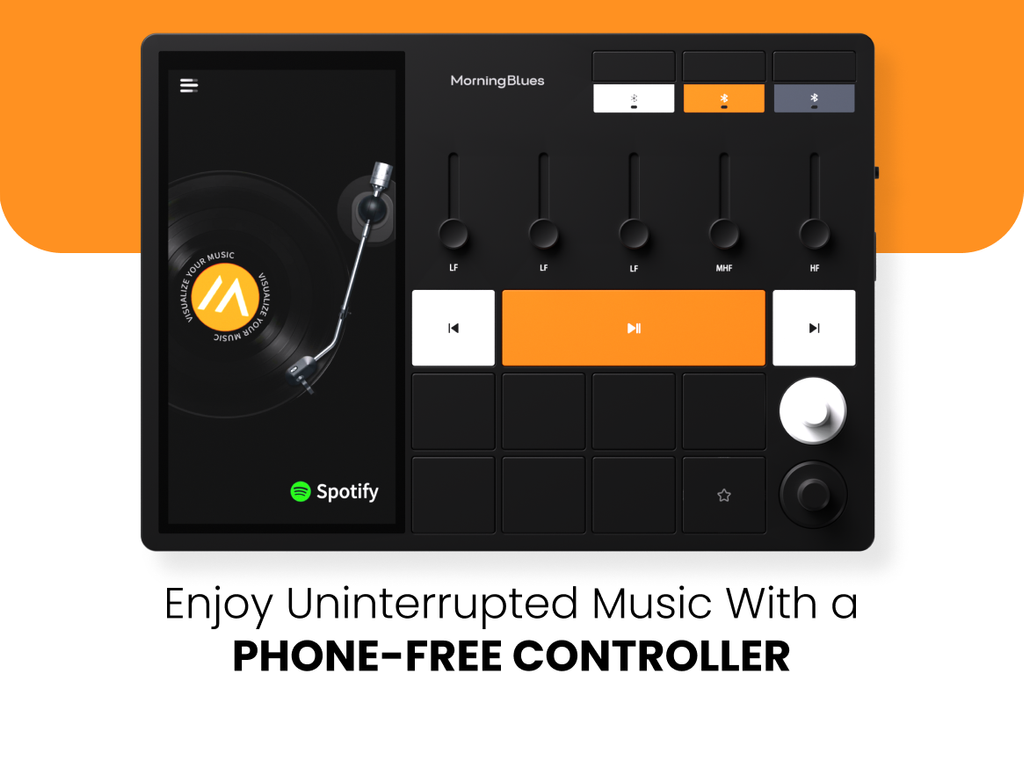 MorningBlues POD C1: The Phone-Free Music Experience