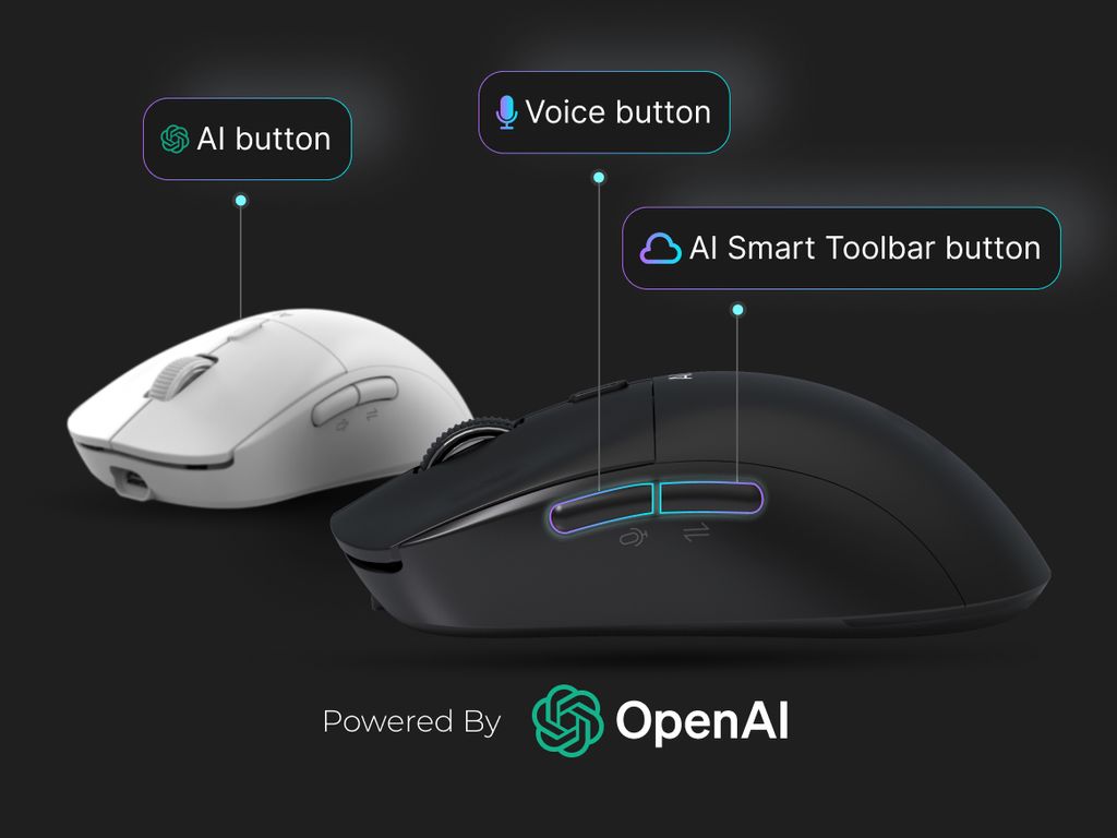 Virtusx Jethro V1: GPT-Powered AI Mouse