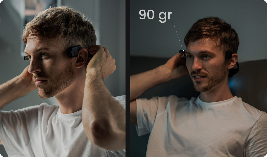 Light & Comfortable. Made for Real Life