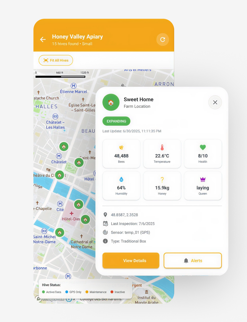 Hive Security—With Built-In GPS Alerts