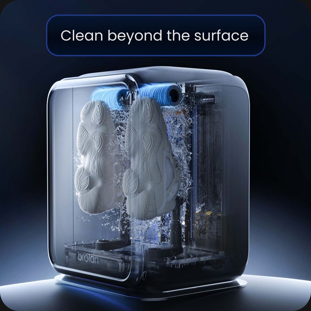 100% clean, inside and out
