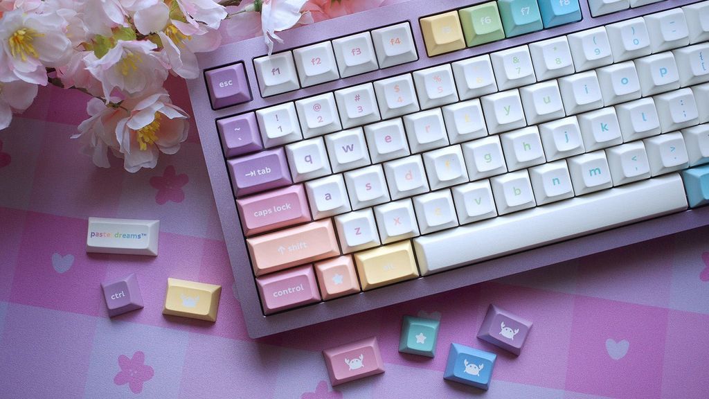 Pre-order | Pastel Dreams™ keycaps