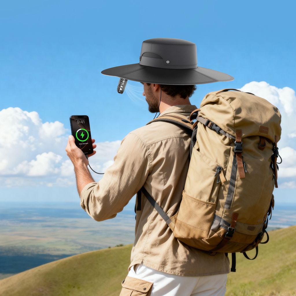 SolExplor: Your Ultimate Outdoor Solar-Powered Companion