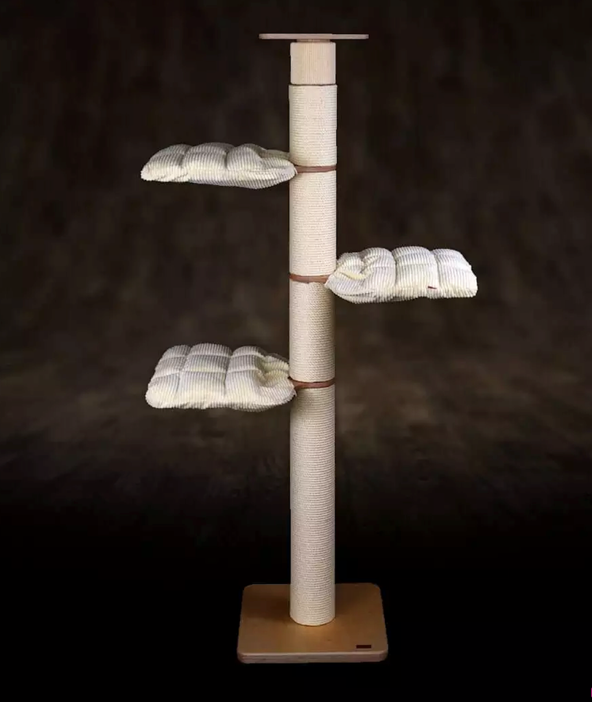 The Ultimate Cat Tree Ceiling Tower for Large Cats