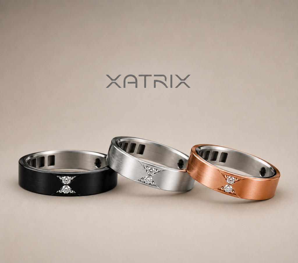 A Smart Jewellery Ring with Lab-Grown Diamonds