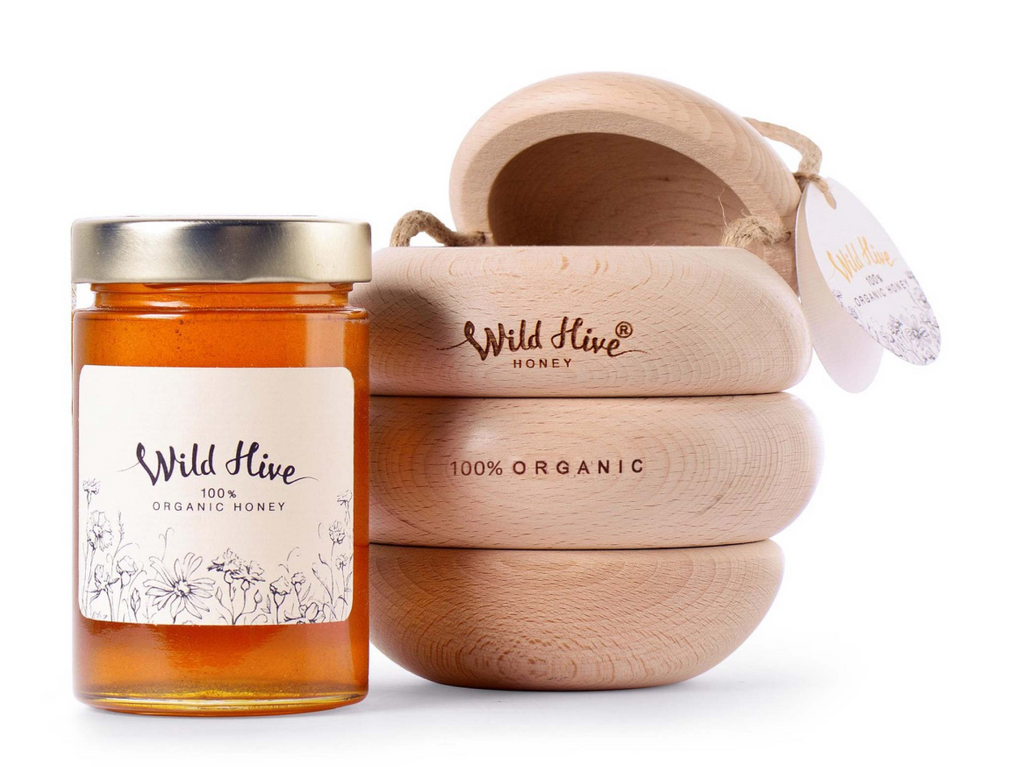 Wild Hive: Premium Organic Honey