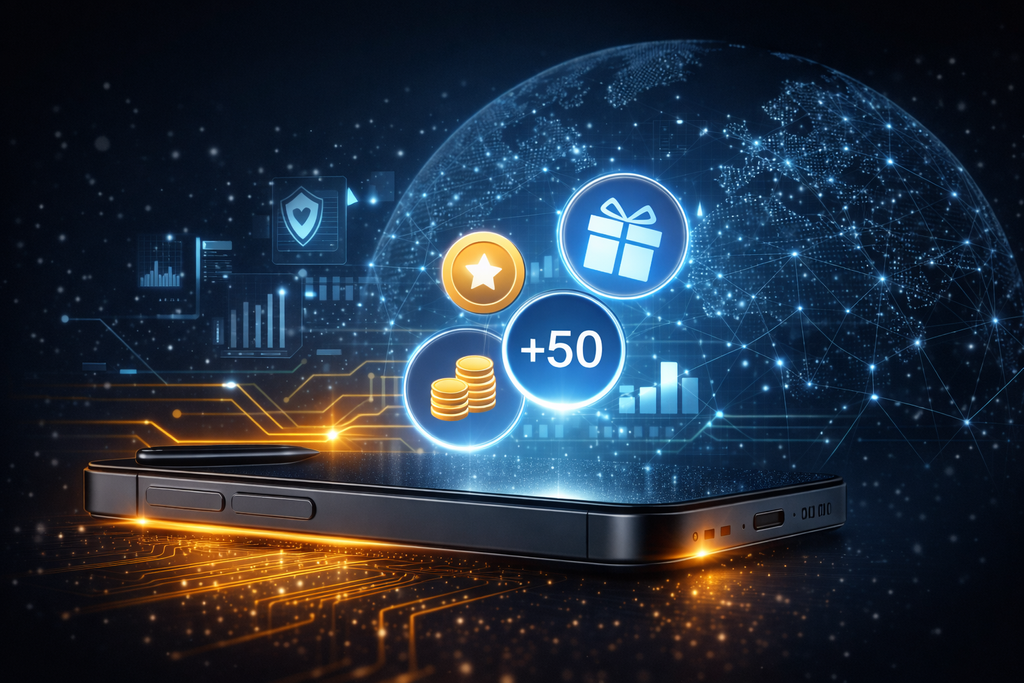 Passive Contribution. Real Rewards.