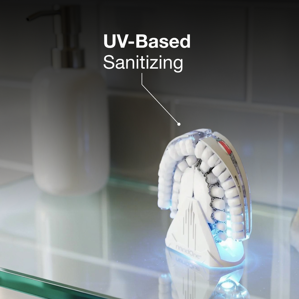 Self-Sterilizes After Every Use