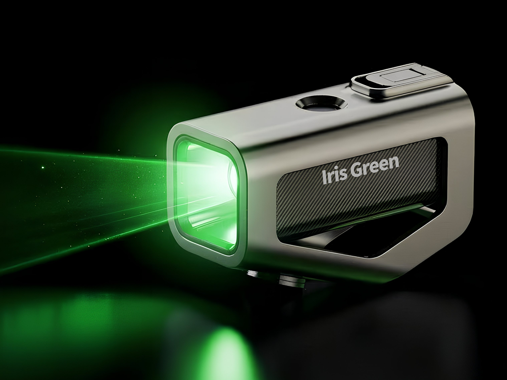 IRIS GREEN: The Personal AR Experience
