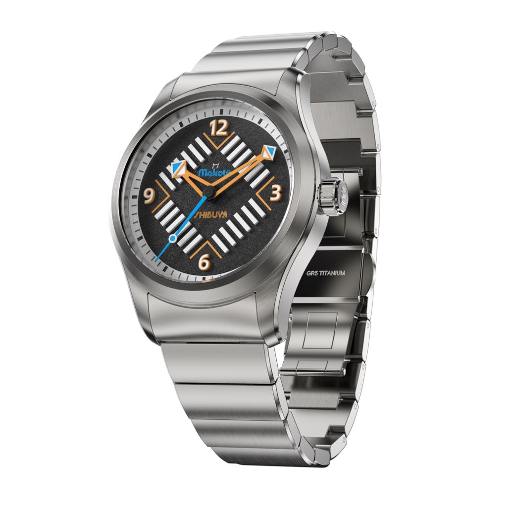 Makoto: The Affordable Premium Titanium Automatic Watch