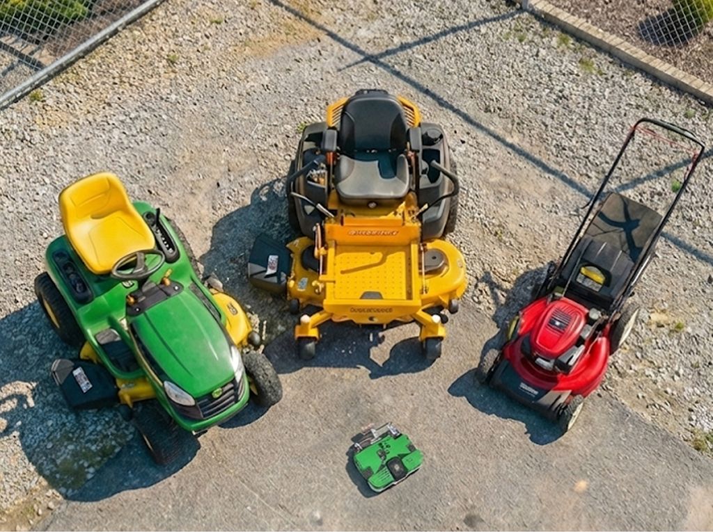 Works on Any Mower
