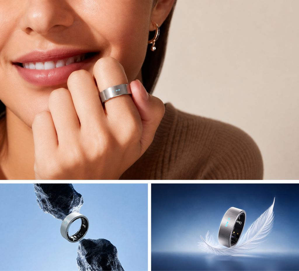 Looks Like Jewelry. Works Like Wellness Tech.