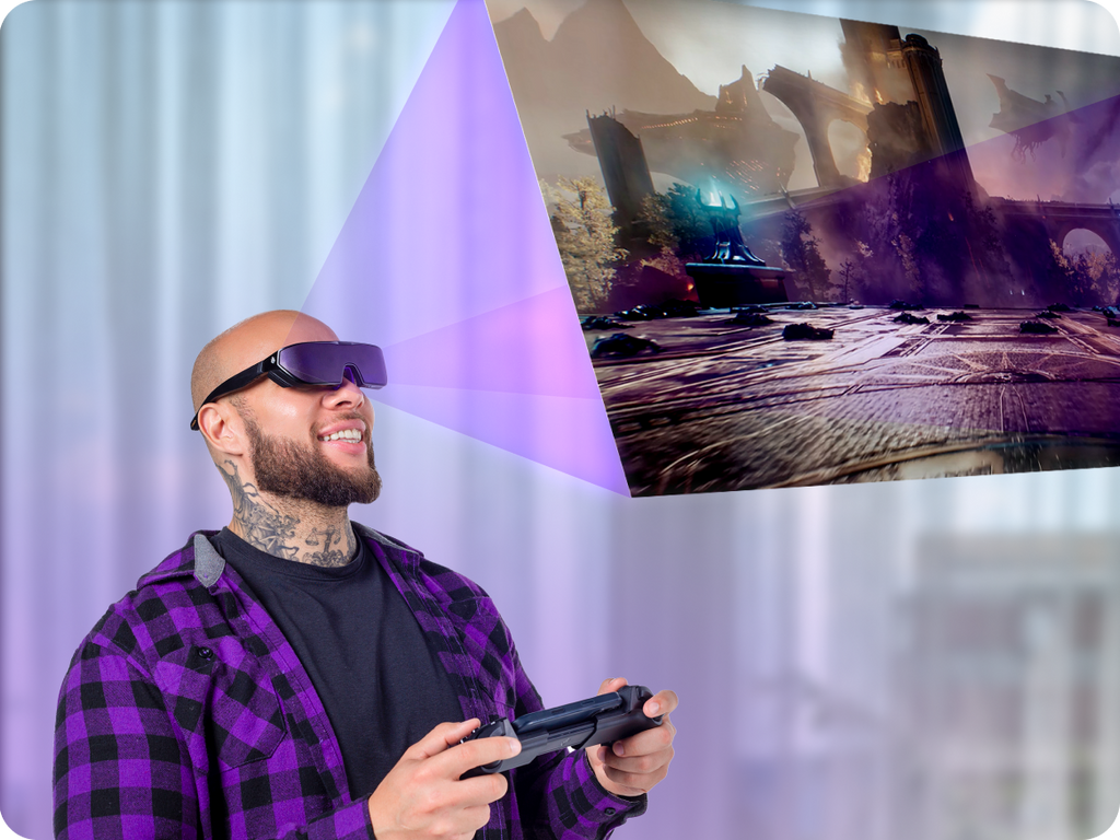 Sentinel XR Glasses: Console-Grade Gaming, Anywhere