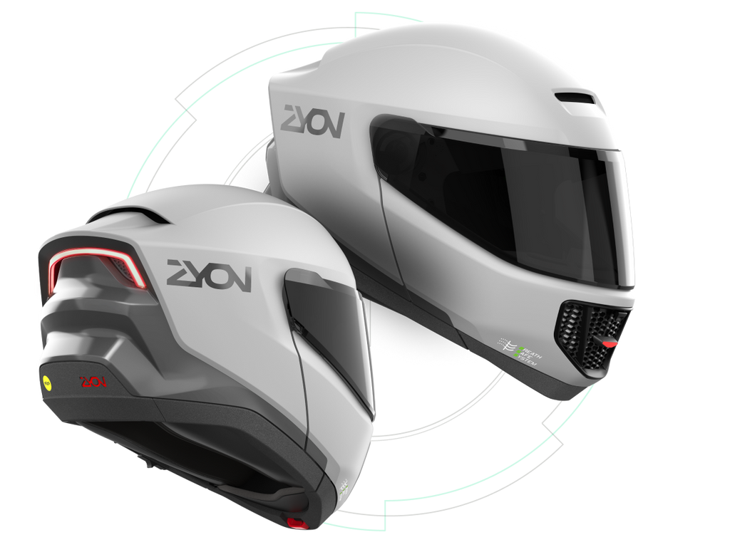 ZYON: The World’s Smartest Air-Purifying Helmet