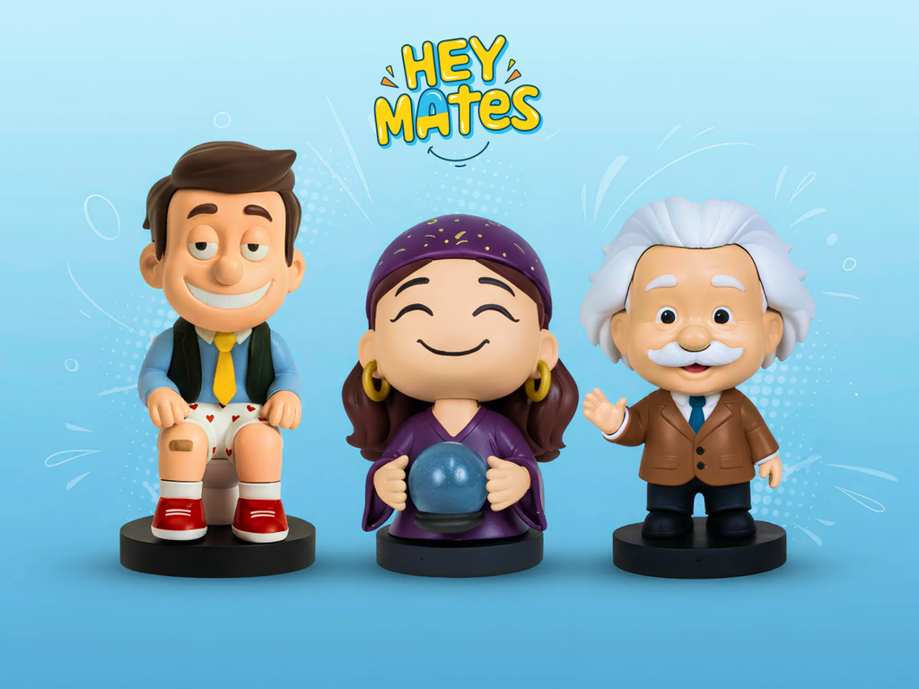 HeyMates: Collectible AI Personalities for Your Desk