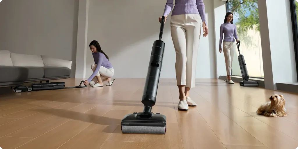 Cleans Up to 3200ft² on One Charge