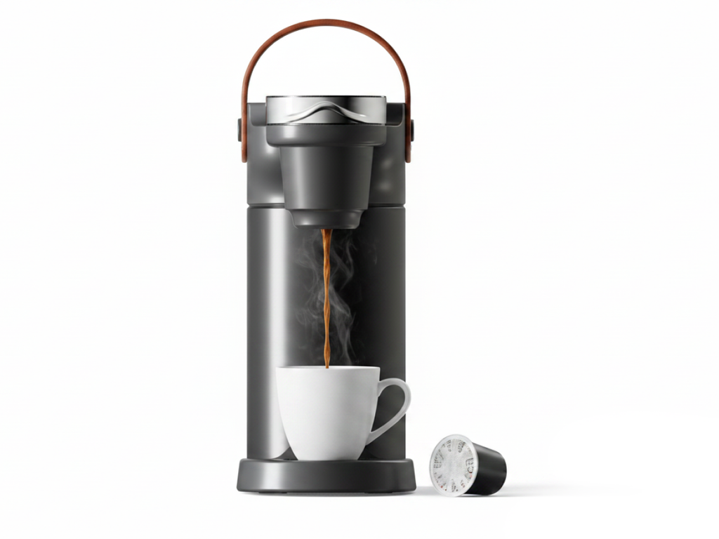 COKAFEGO: Fresh K-CUP Coffee Anywhere