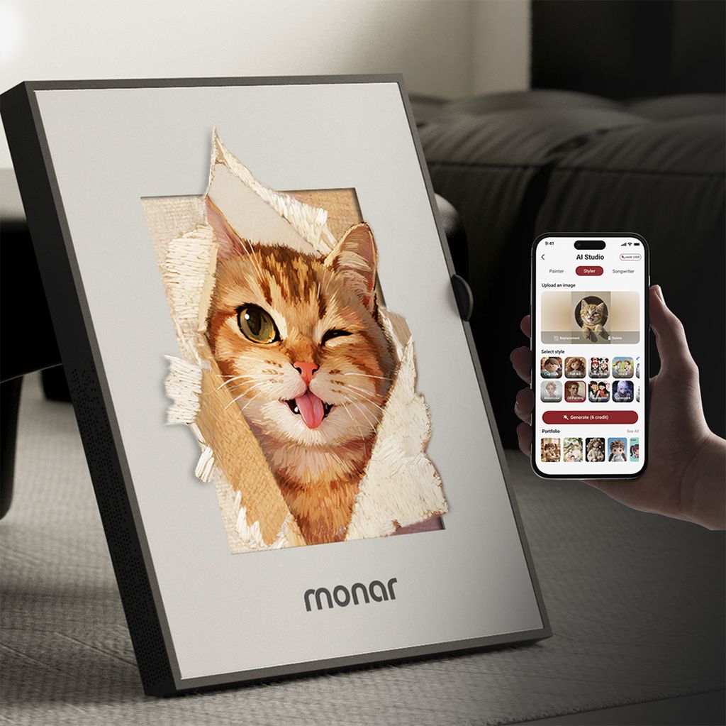 Monar AI Transforms Artistic Visions into Reality