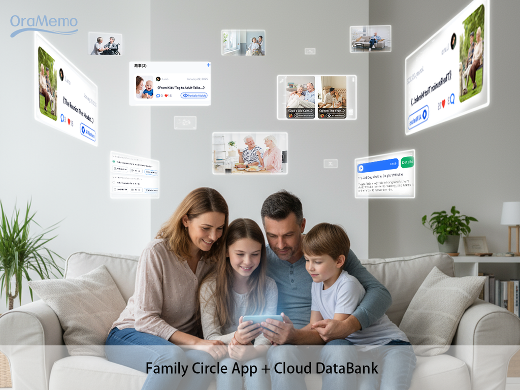 Family Memories: Saved Forever