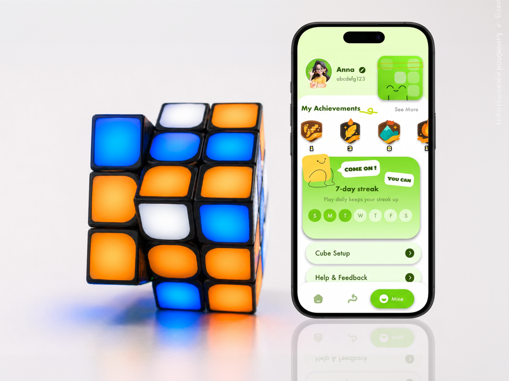 LiberCube: Solve Rubik’s Cube Without Memorizing