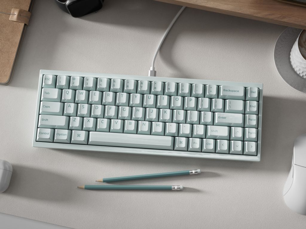 Keychron Q16 HE: World’s First Fully Ceramic Keyboard