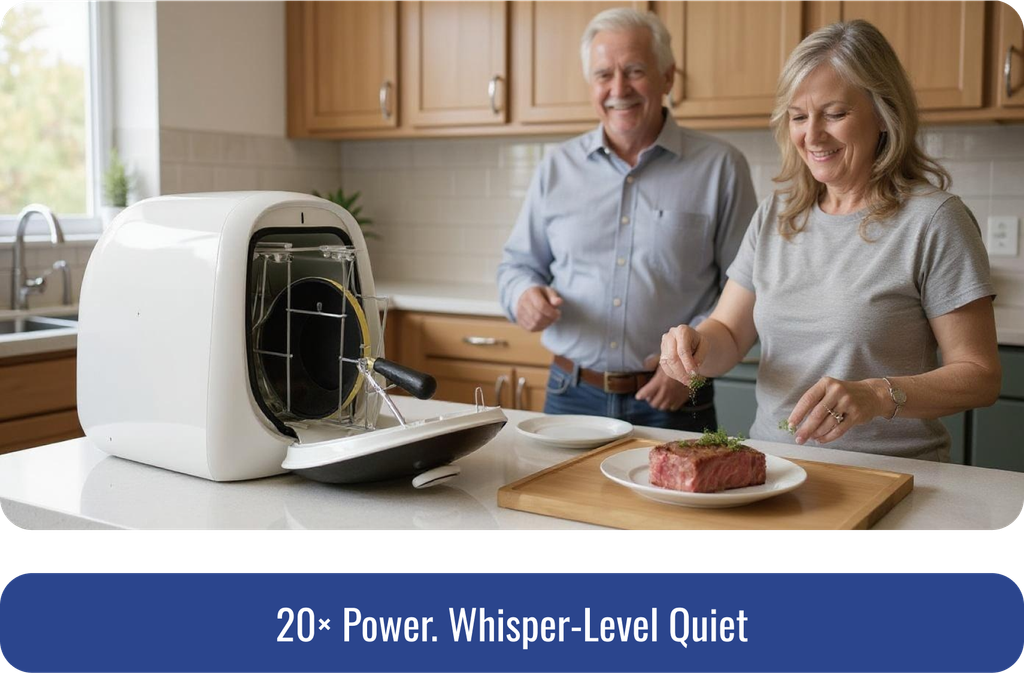 Powerful Yet Quiet