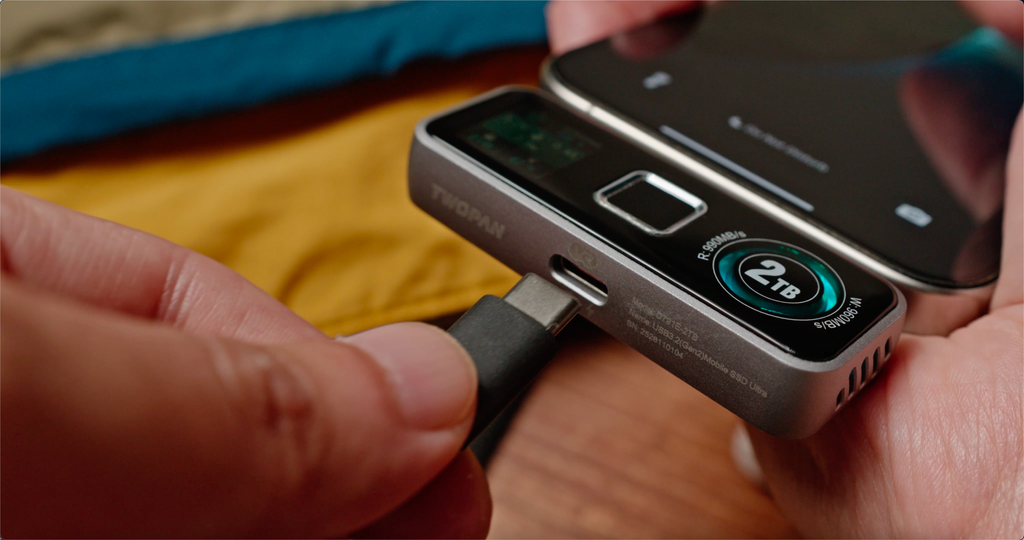 Powerful USB-C Hub Functions