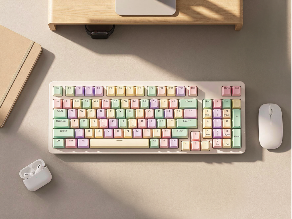 Spectrum: Mechanical Feel. Personal Style.