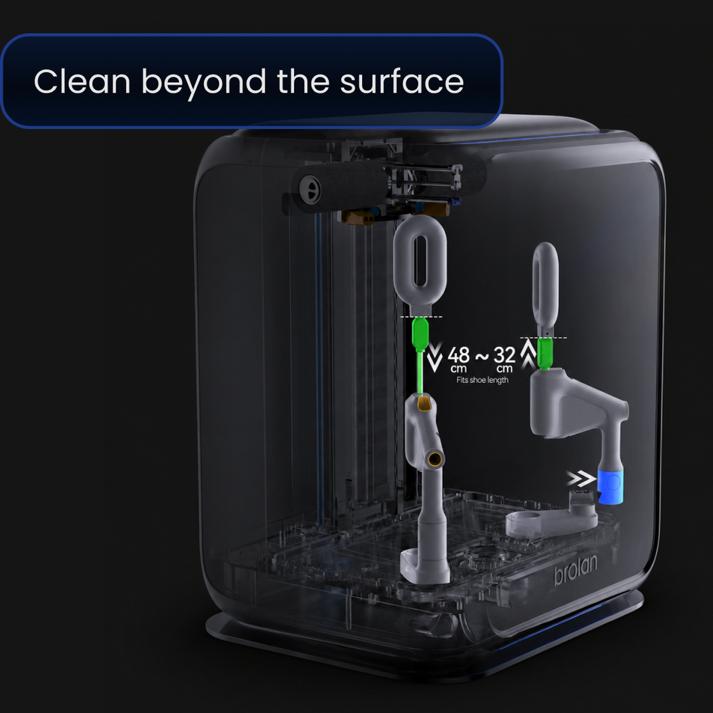 100% clean, inside and out