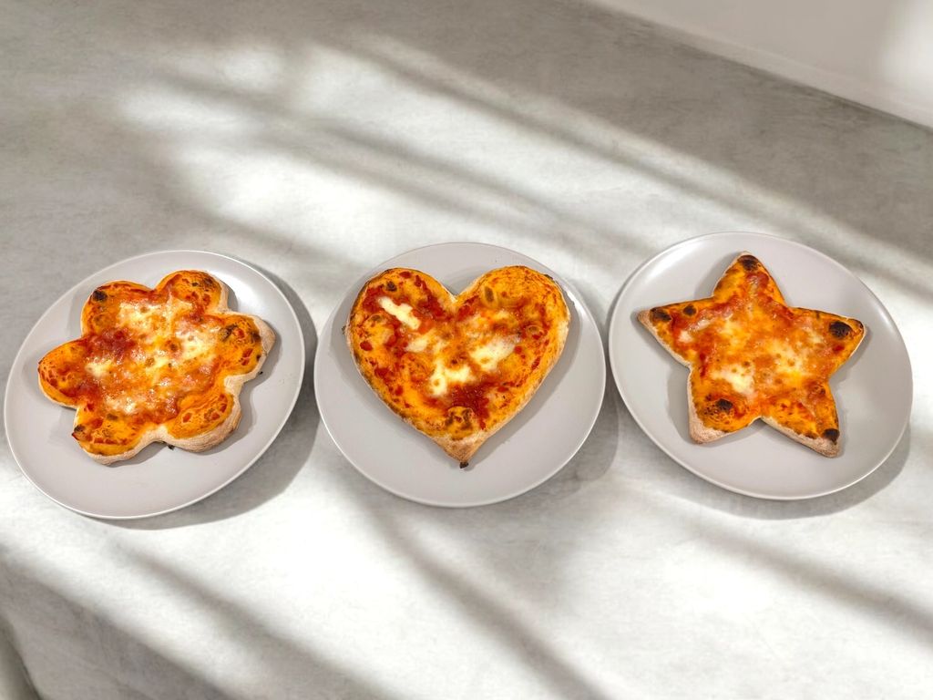 Shape Your Pizza Creativity