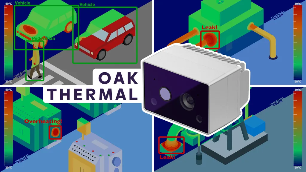 Pre-order | OAK Thermal Camera 