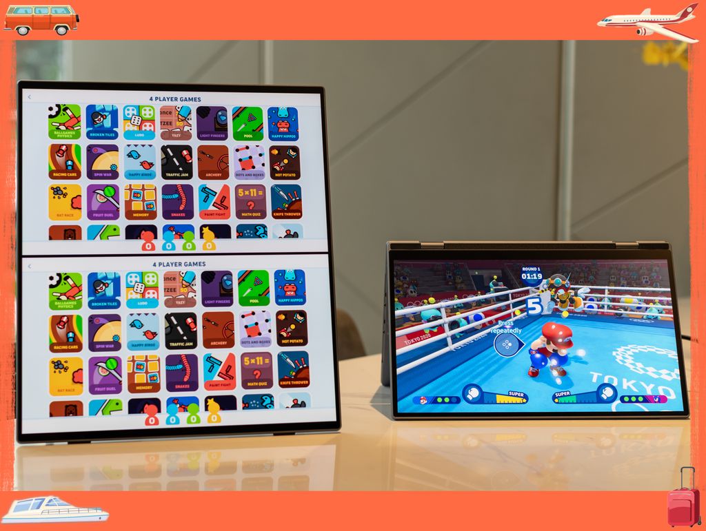 DUOONE OLED: Play Together, Work Smarter