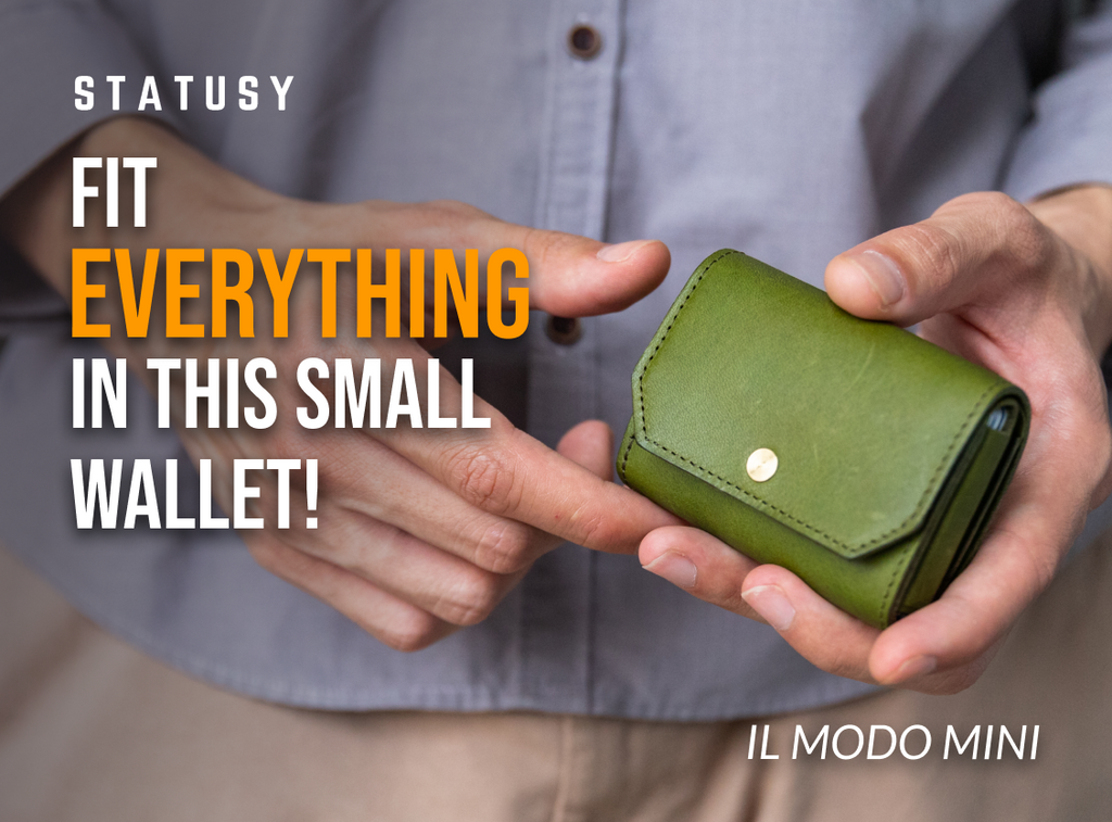 Il Modo Mini: The Sleek Wallet Redefined
