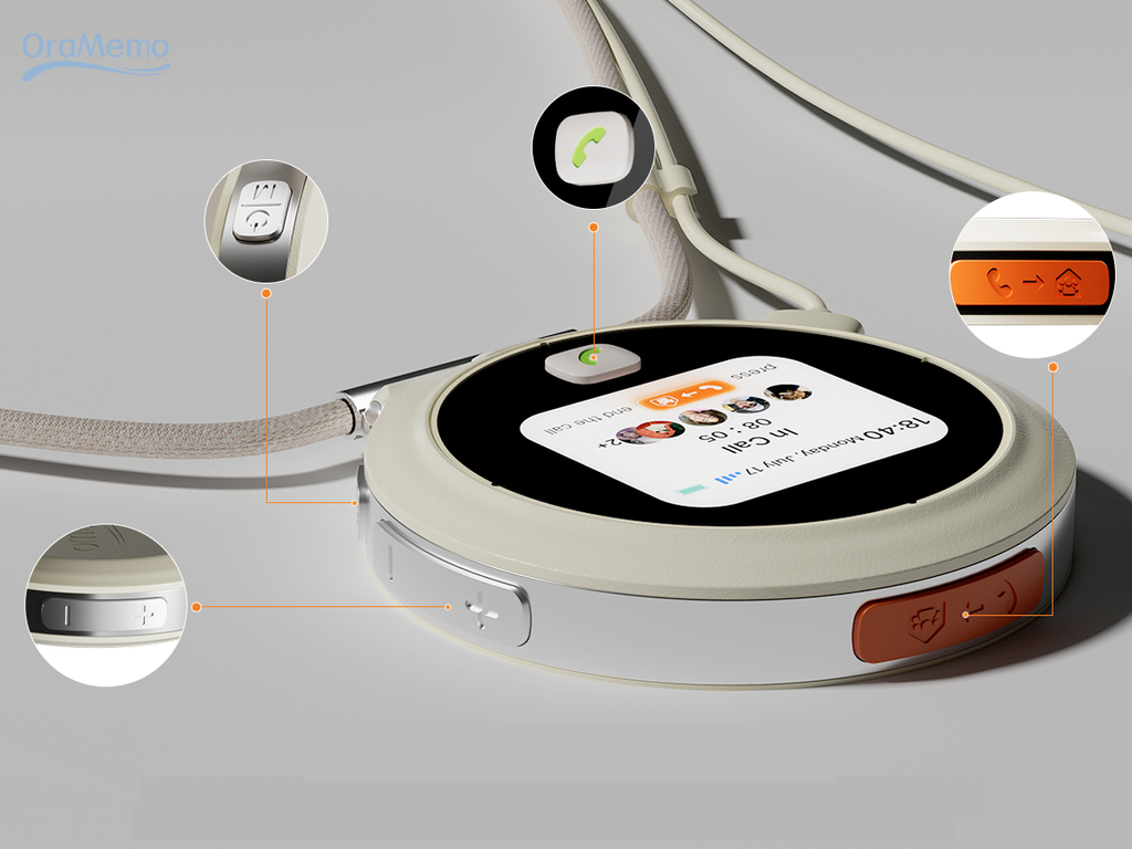 Large Physical Buttons