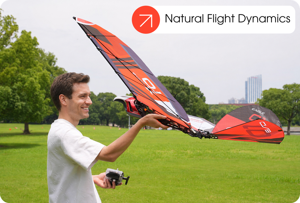 Designed for Natural Flight. Engineered for Perfor
